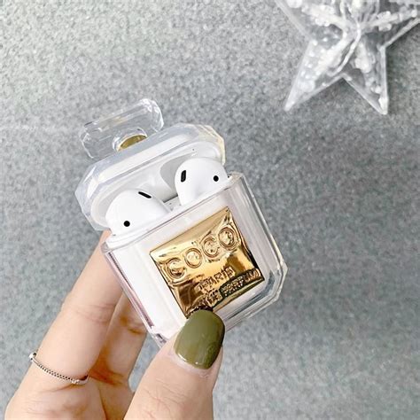 chanel airpod case cover|designer apple airpod carrying case.